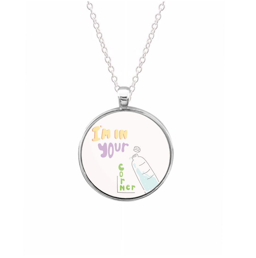 In your corner - Boxing Necklace