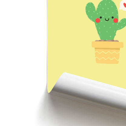 Cute Cactus Poster