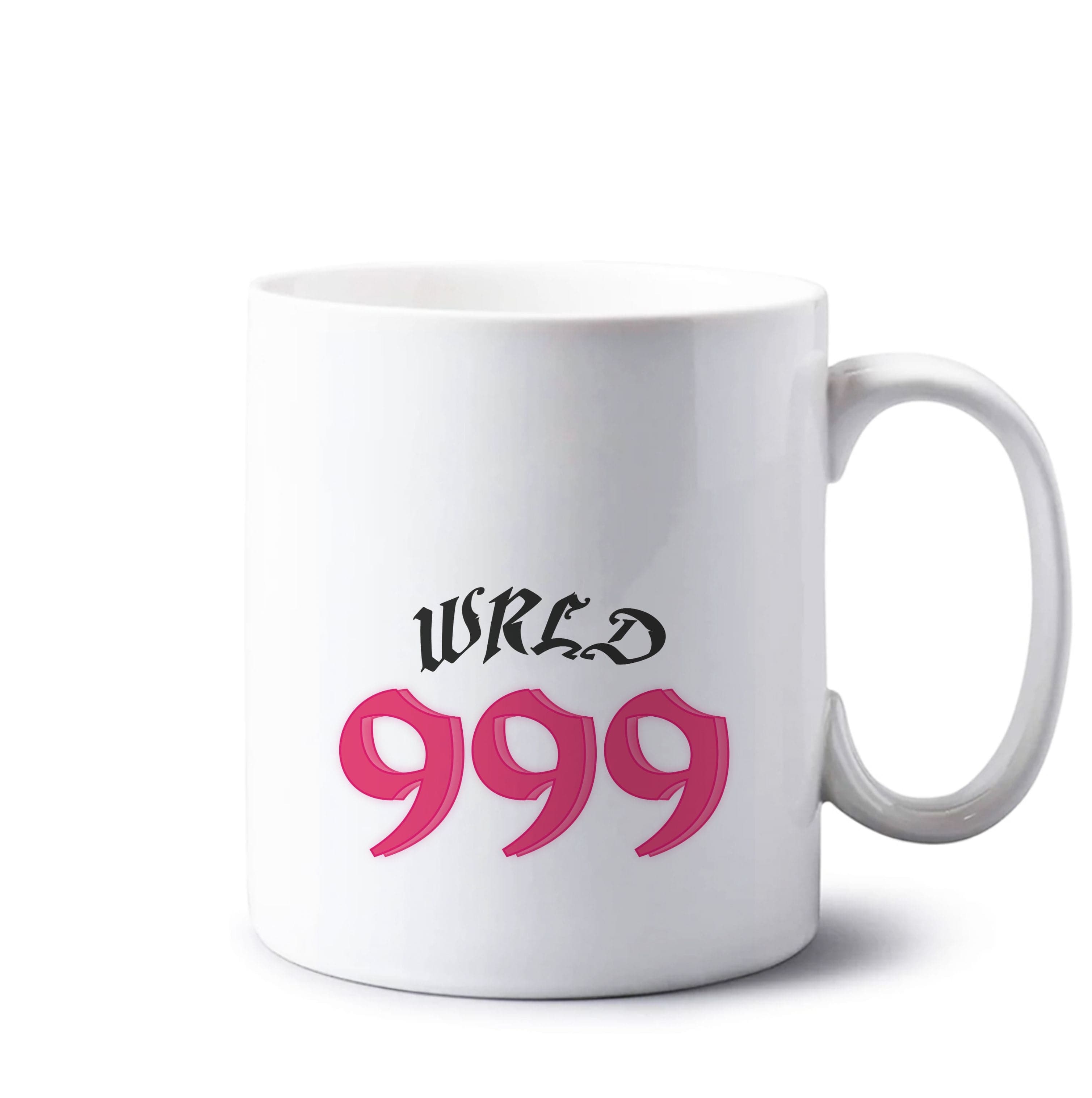 WRLD 999 - Juice Mug