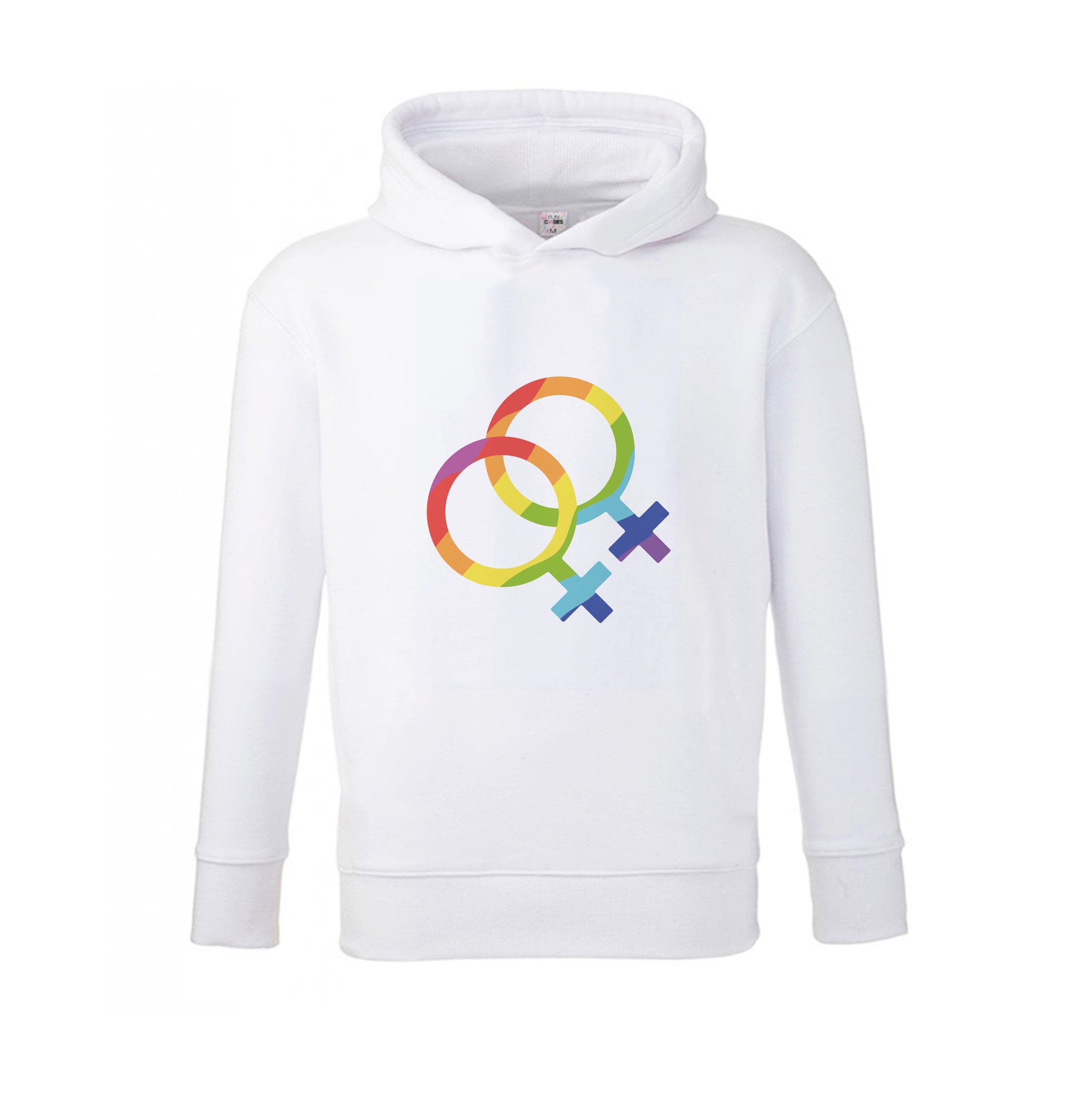 Gender Symbol Female - Pride Kids Hoodie