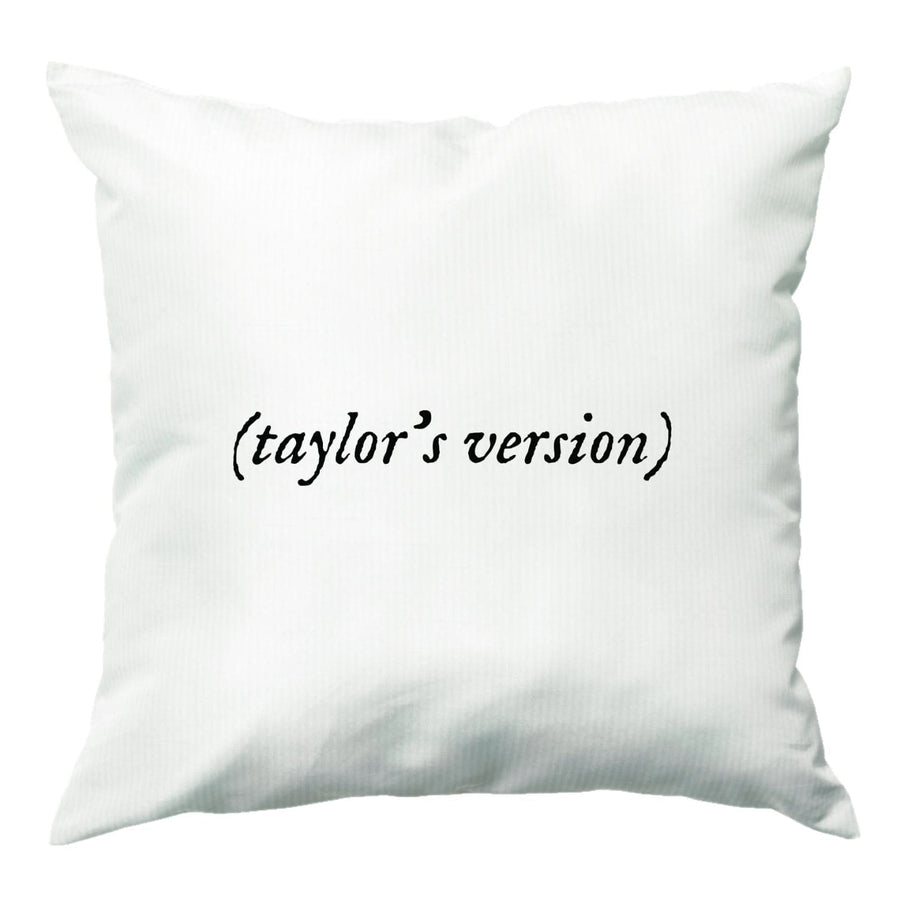 Personalised Taylor's Version Cushion