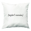Taylor Cushions