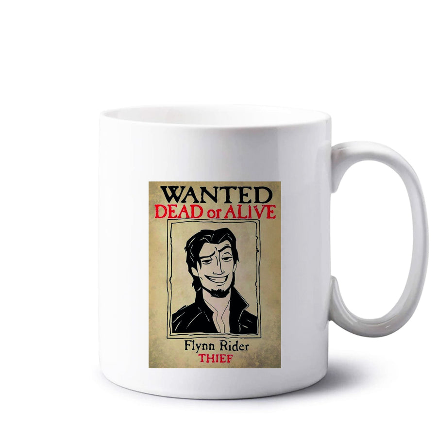Wanted Dead Or Alive - Tangled Mug