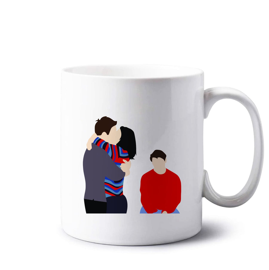 Just Kissing - Friends Mug