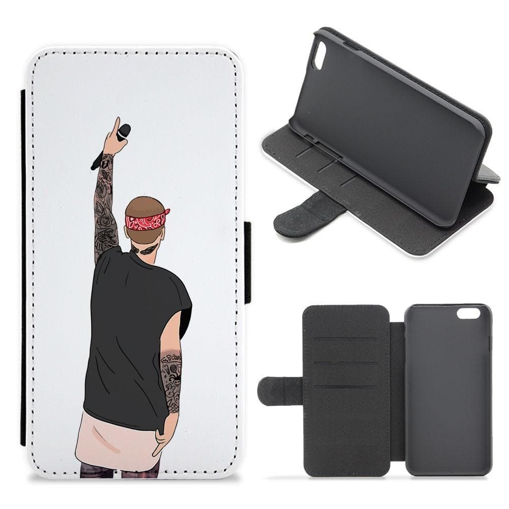 Justin Bieber Back Concert Cartoon Flip / Wallet Phone Case - Fun Cases