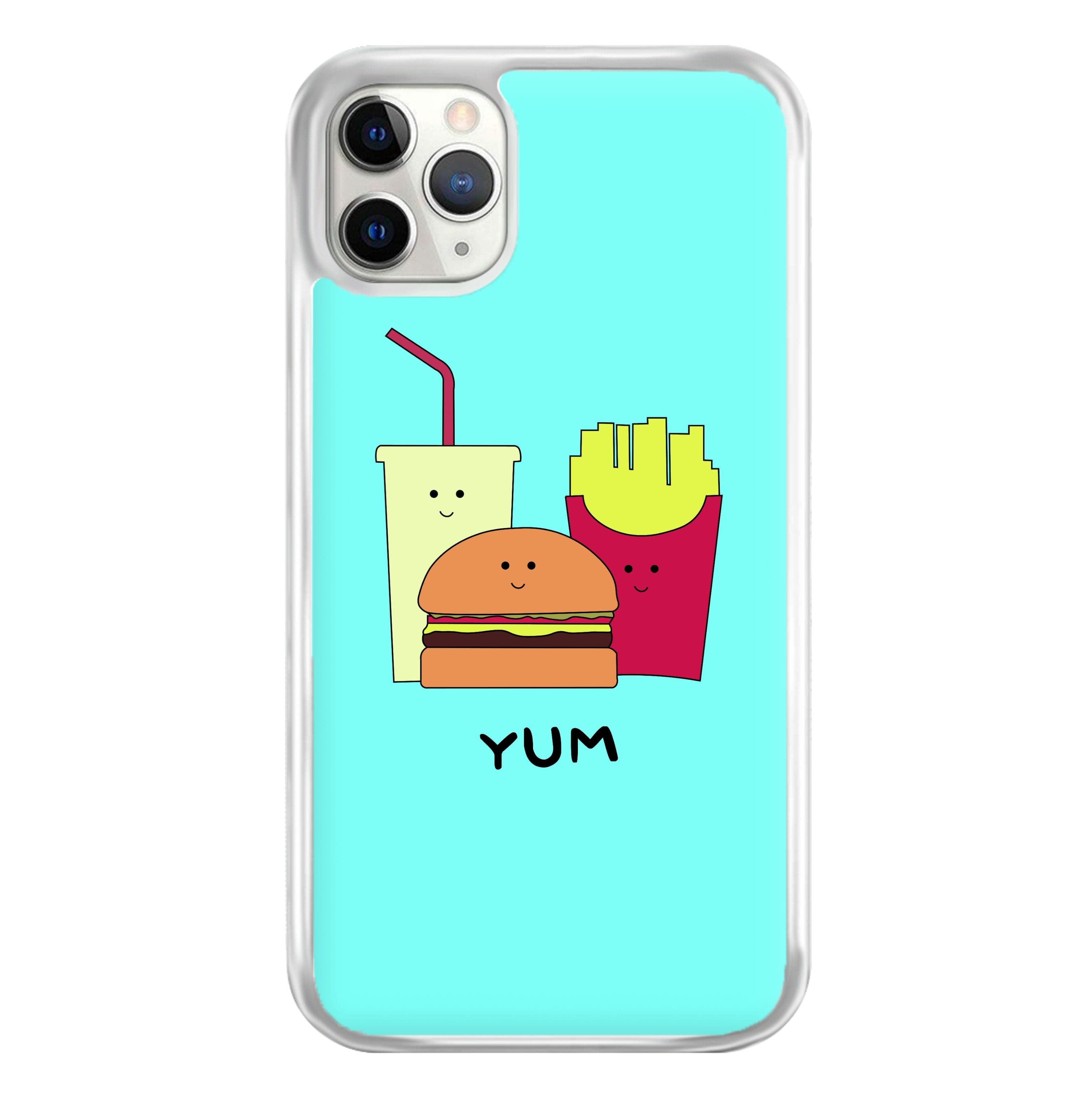 Fast Food Meal - Fast Food Patterns Phone Case