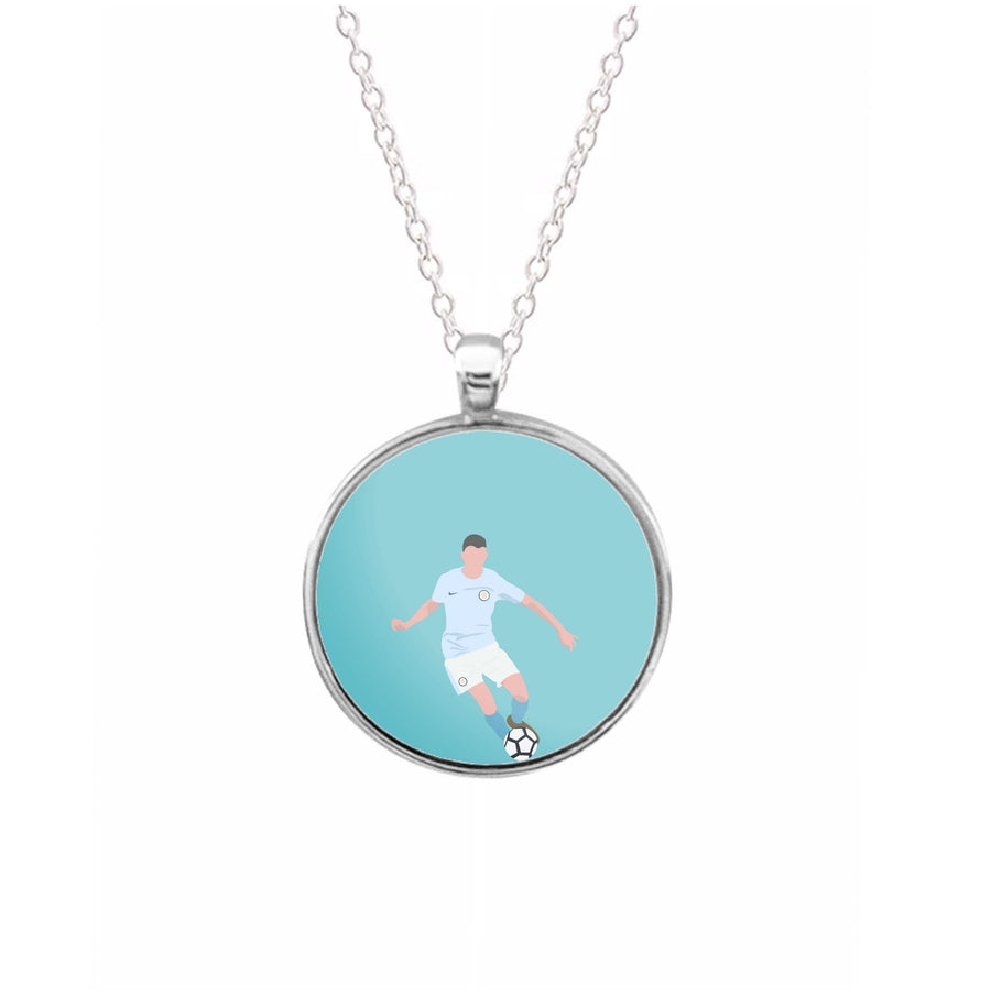 Phil Foden - Football Necklace