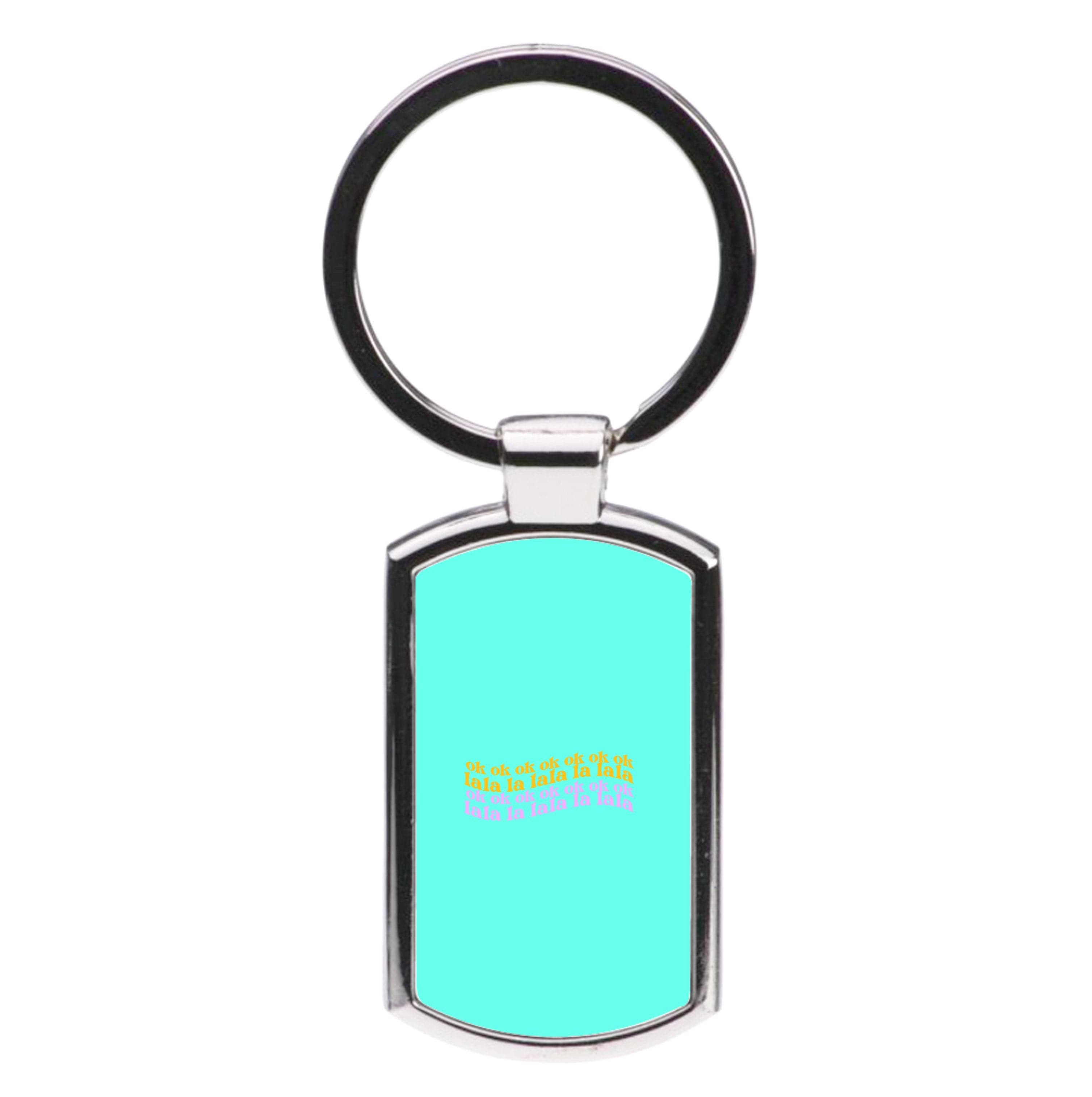 Ok Ok Lala La Lala - TikTok Trends Luxury Keyring