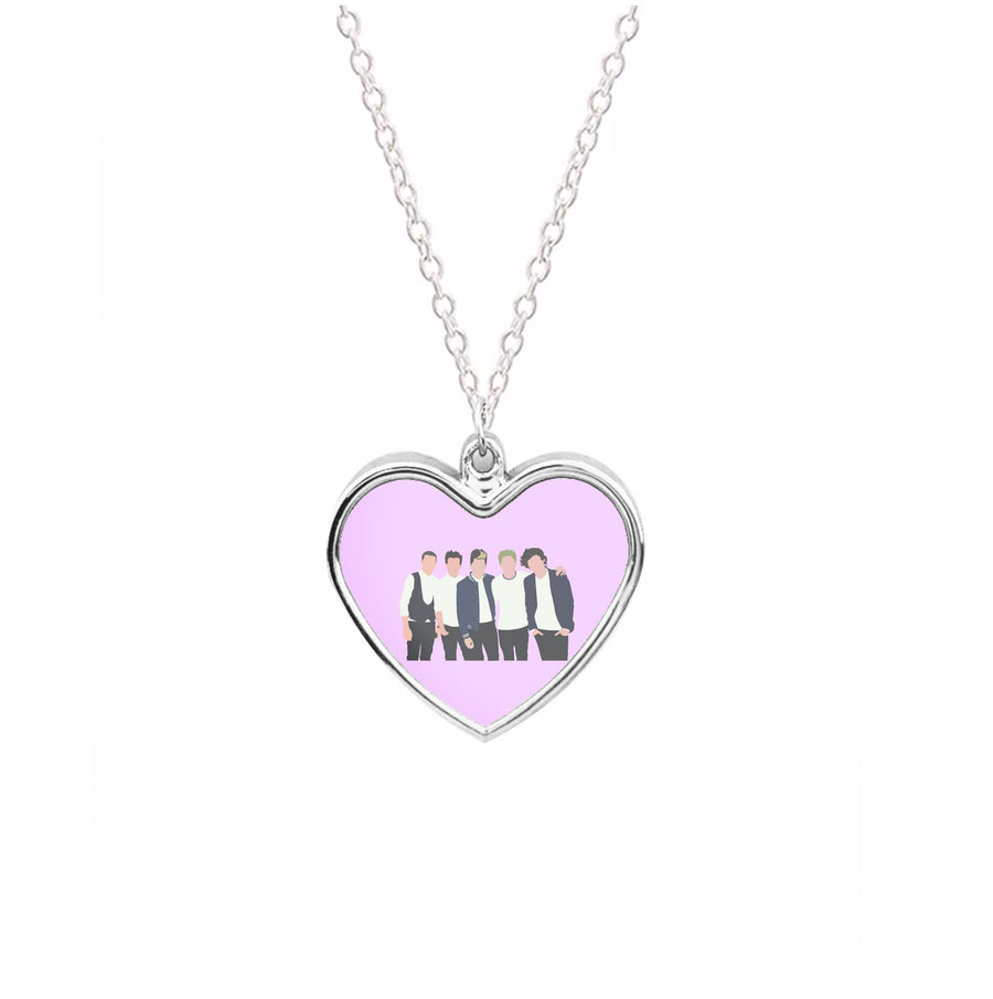 Old Members - One Direction Necklace