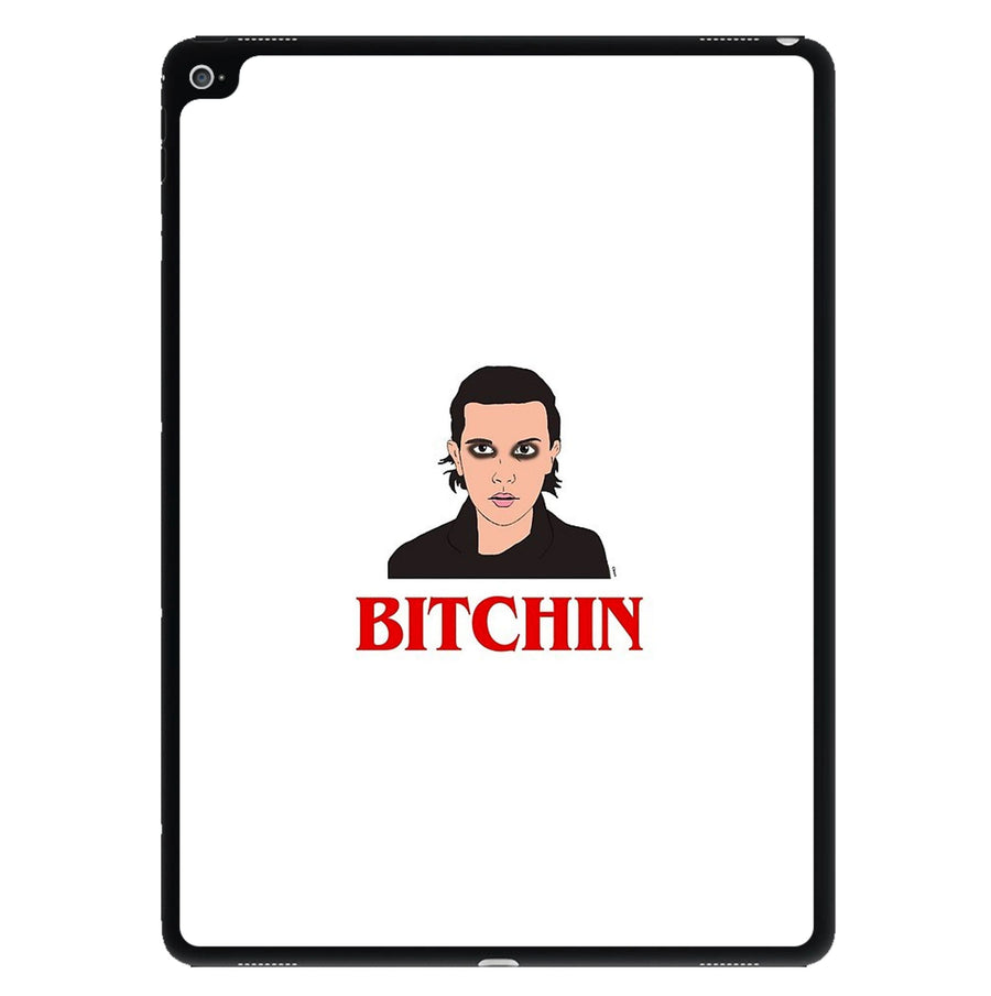 Goth Eleven Bitchin - Stranger Things iPad Case