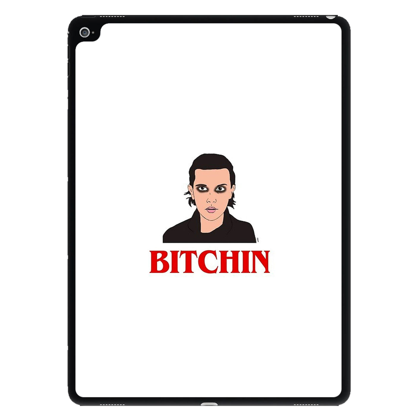 Goth Eleven Bitchin - Stranger Things iPad Case