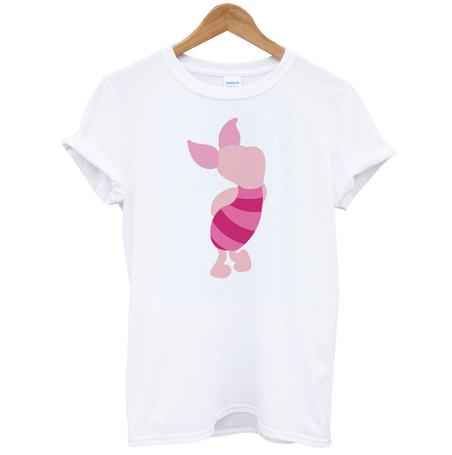 Piglet Faceless - Winnie The Pooh T-Shirt