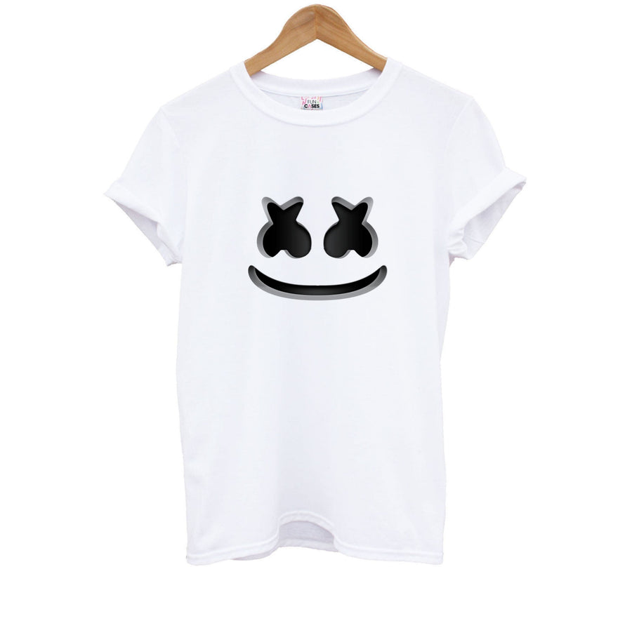 Marshmello Helmet Kids T-Shirt