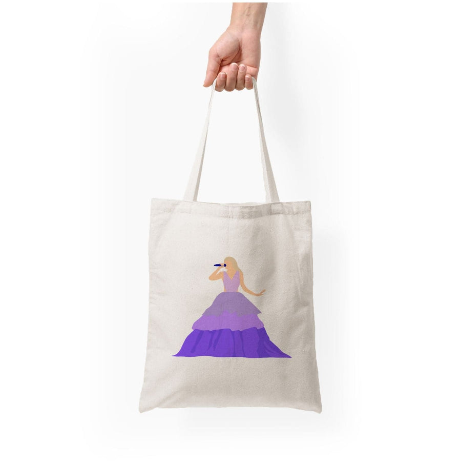 Purple Dress - Taylor Tote Bag