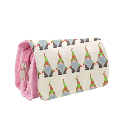 Gonks - Christmas Patterns Pencil Case