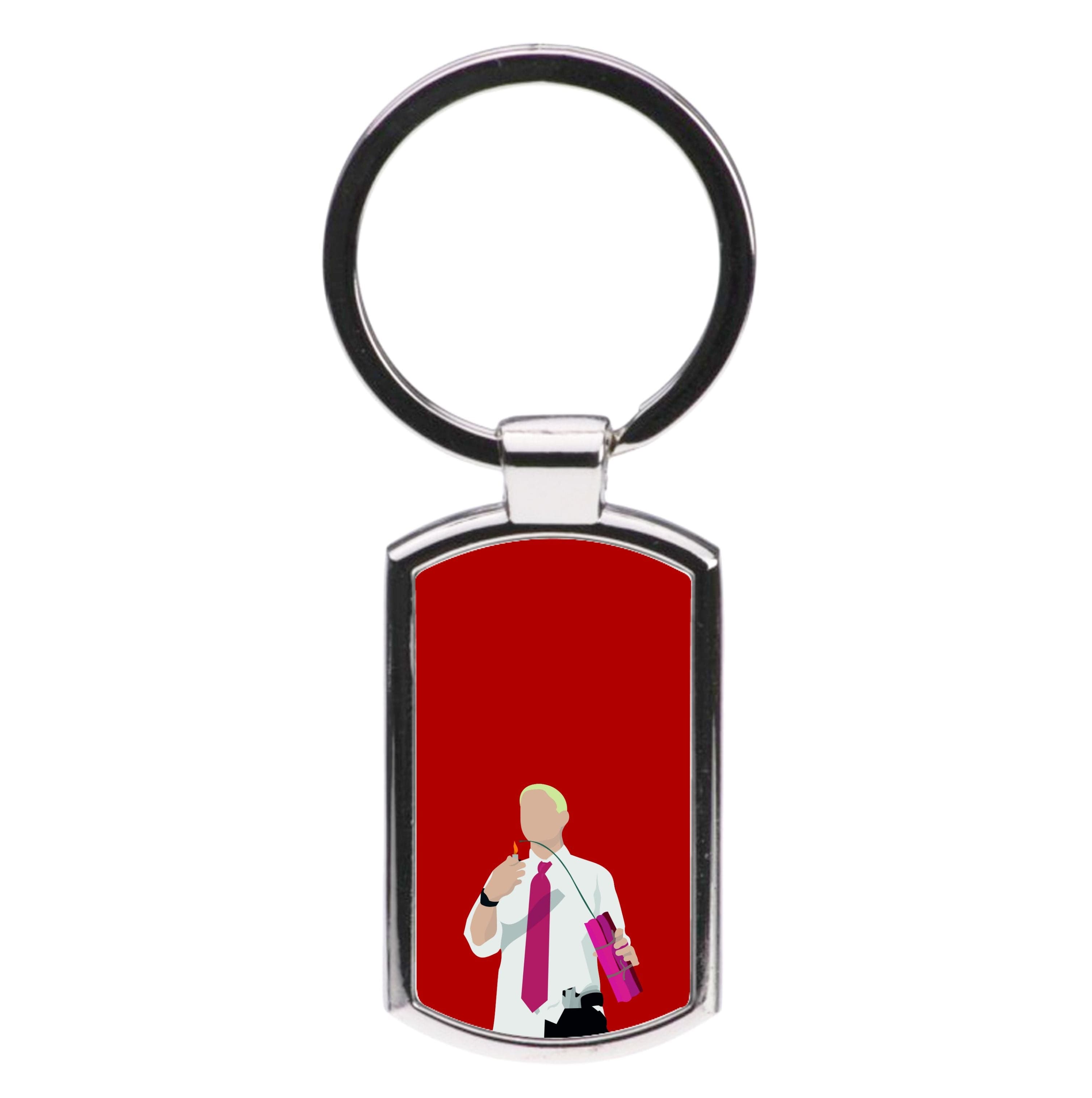 Dynamite Luxury Keyring