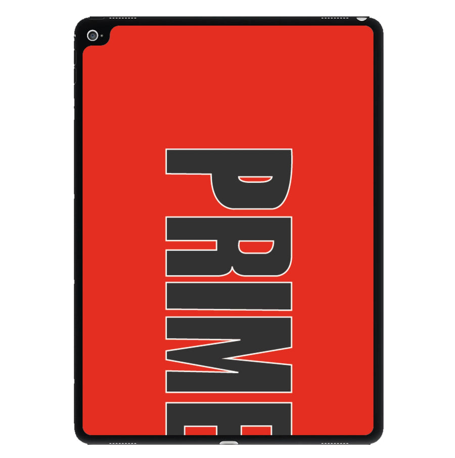 Prime - Red iPad Case