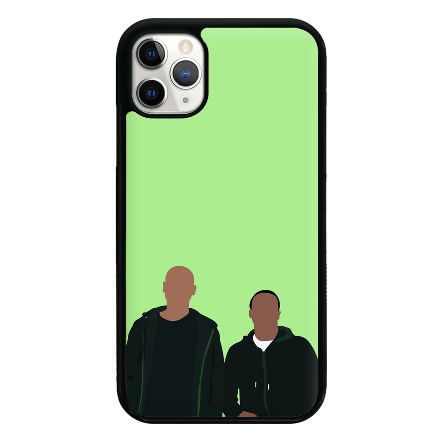 Dushane And Sully - Top Boy Phone Case