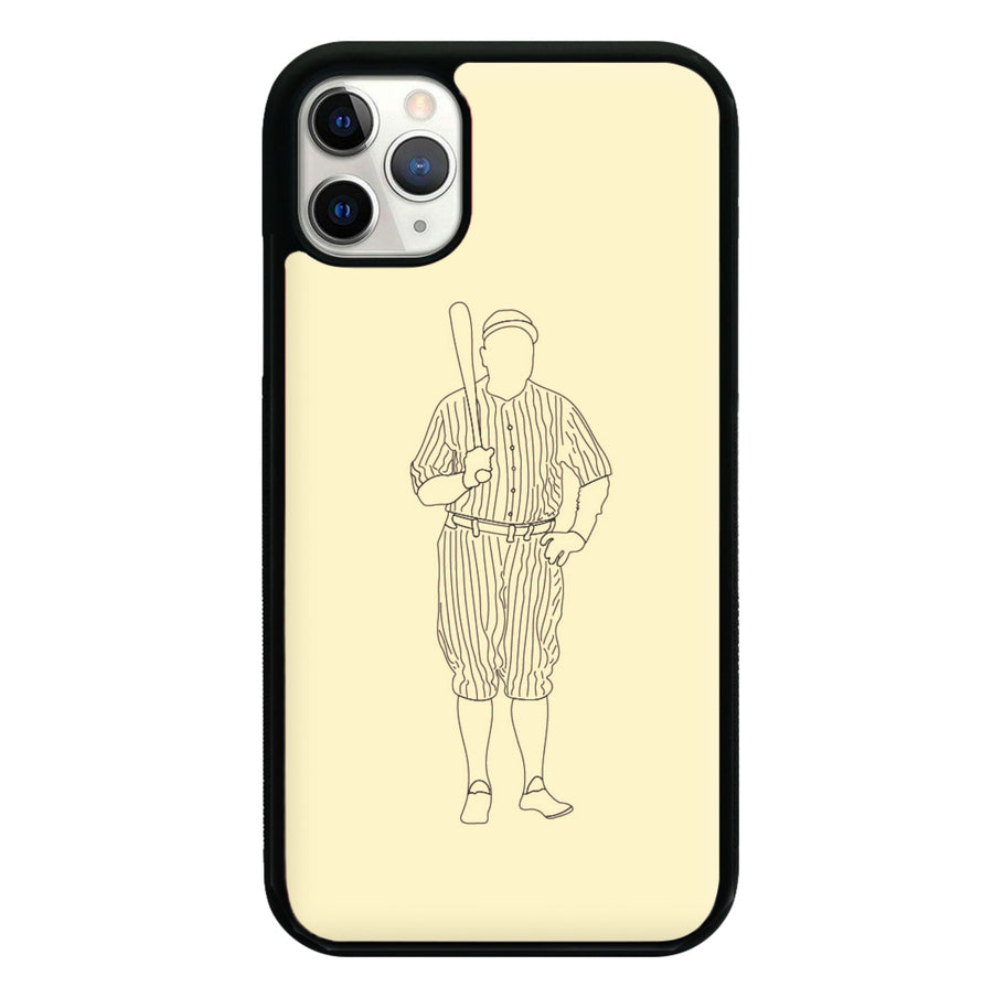 Babe Ruth - Baseball Phone Case