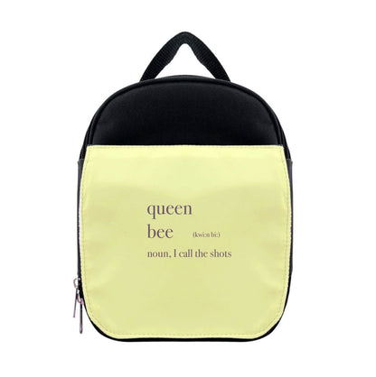 Queen Bee Definition - Queen B Lunchbox