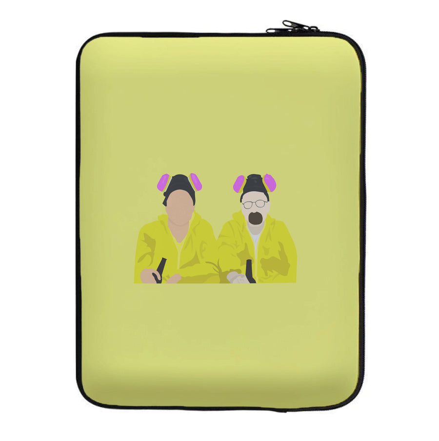 Walter And Jesse - Breaking Bad Laptop Sleeve