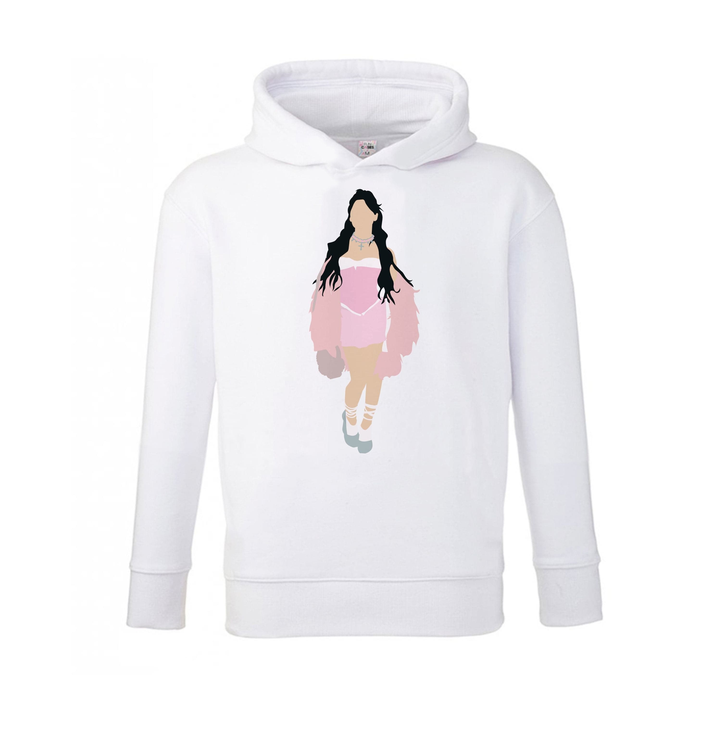 Pink Dress - Nessat Kids Hoodie