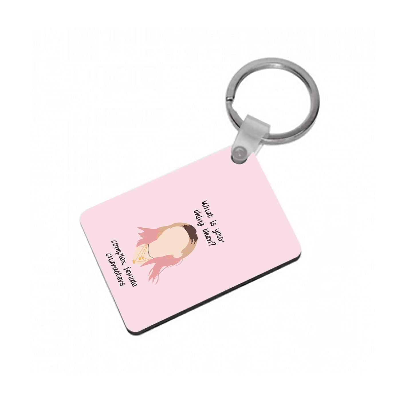 Complex Female Characters - Sex Education Keyring