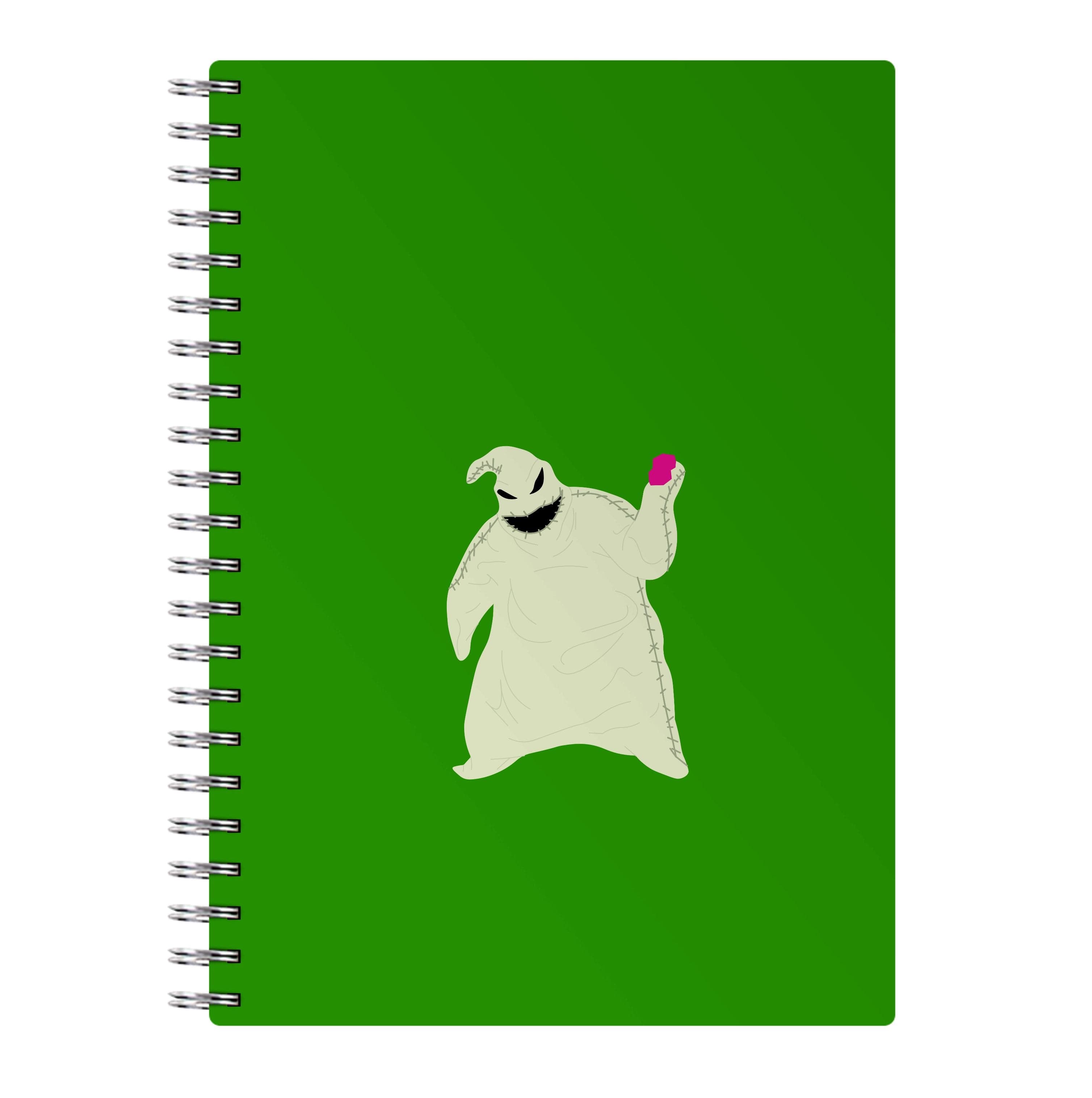 Oogie Boogie Green - TNBC Notebook