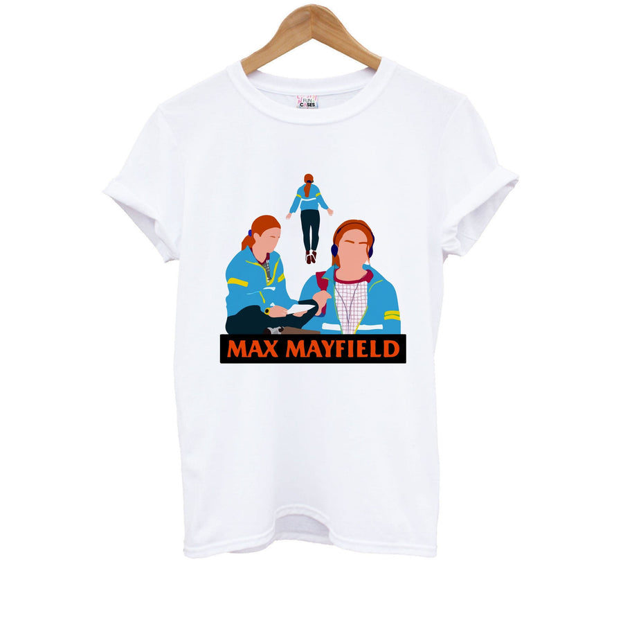 Max Mayfield - Stranger Things Kids T-Shirt
