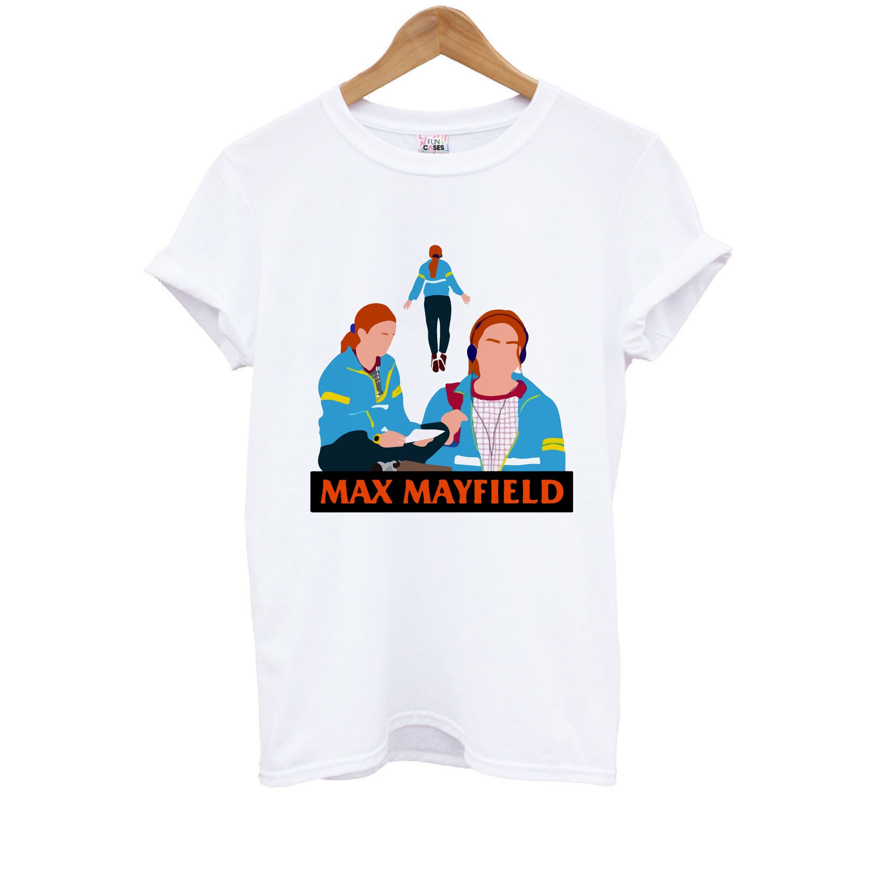 Max Mayfield Kids T-Shirt