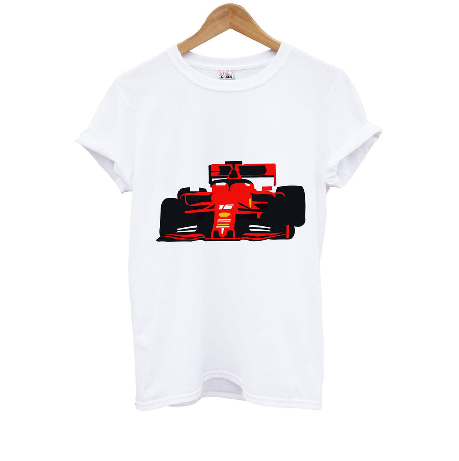 F1 Car  Kids T-Shirt
