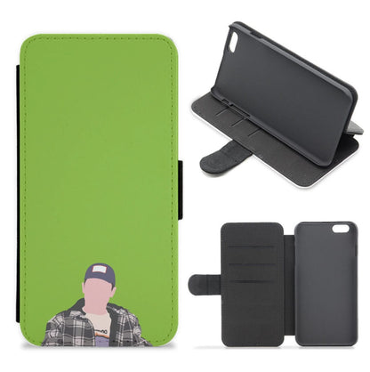 Green Pete Flip / Wallet Phone Case