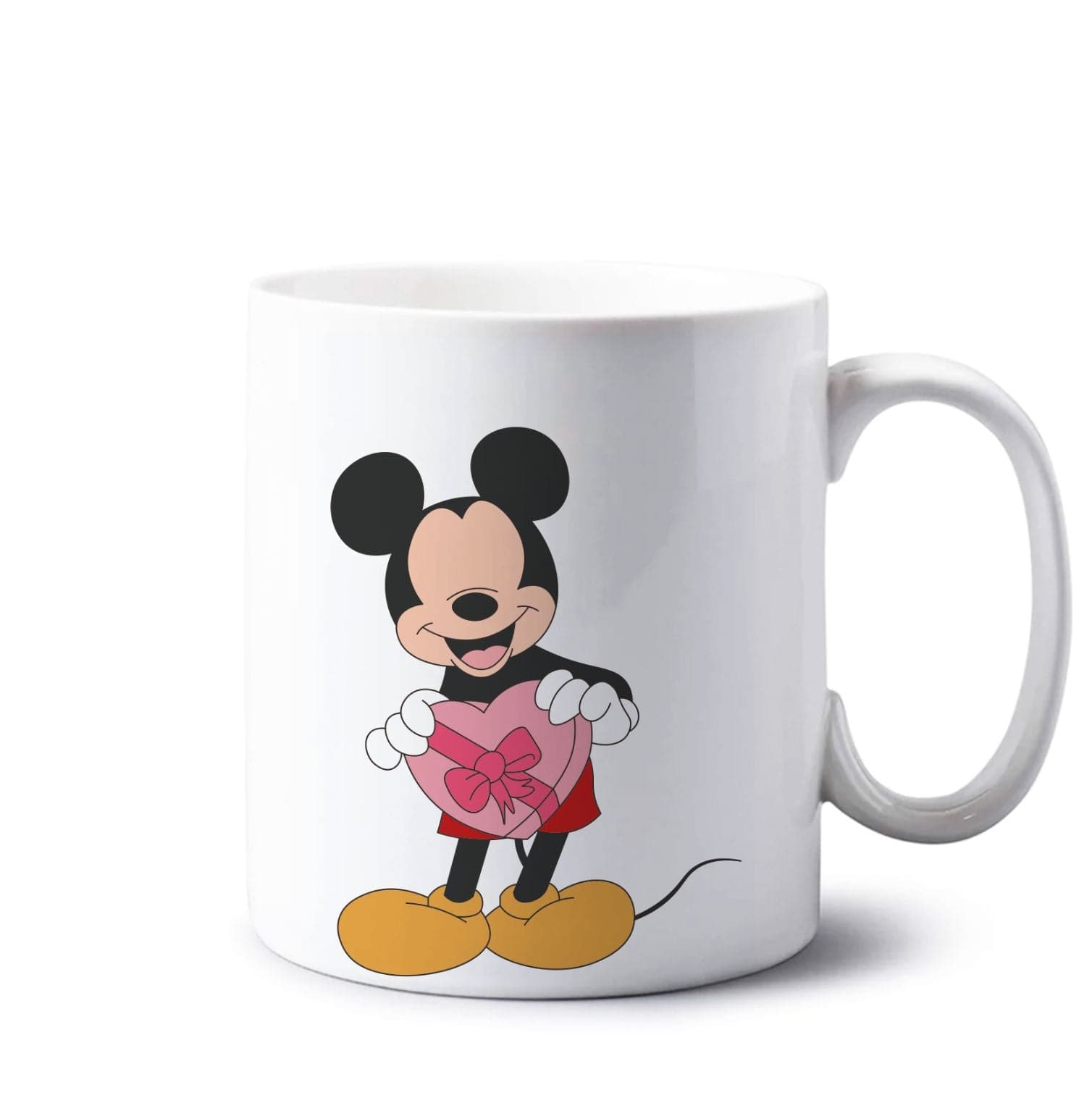 Mickey's Gift Valentine's Mug