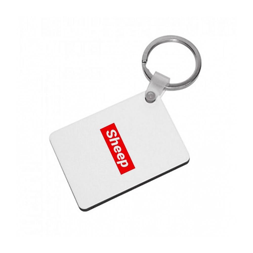 Sheep - Supreme Keyring - Fun Cases