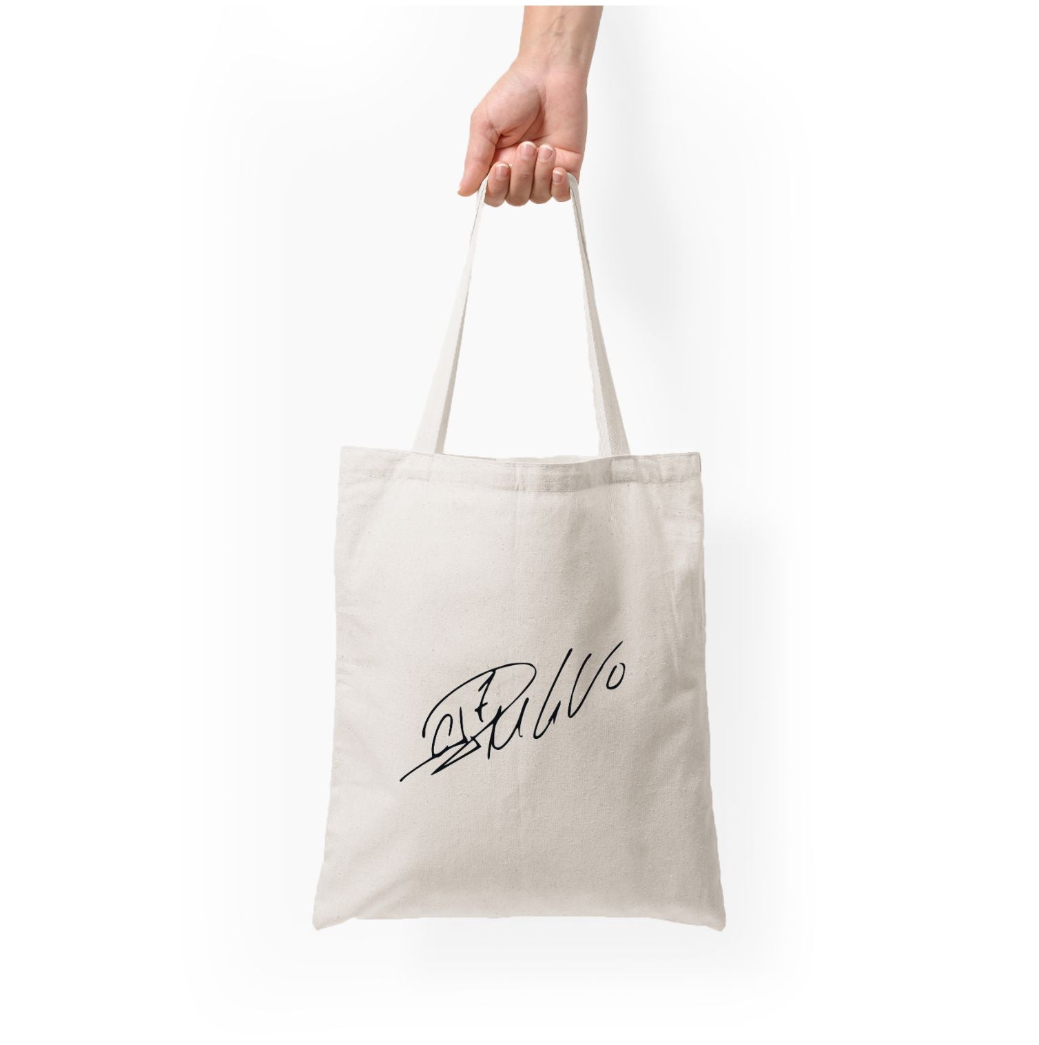 Signature - Ronaldo Tote Bag