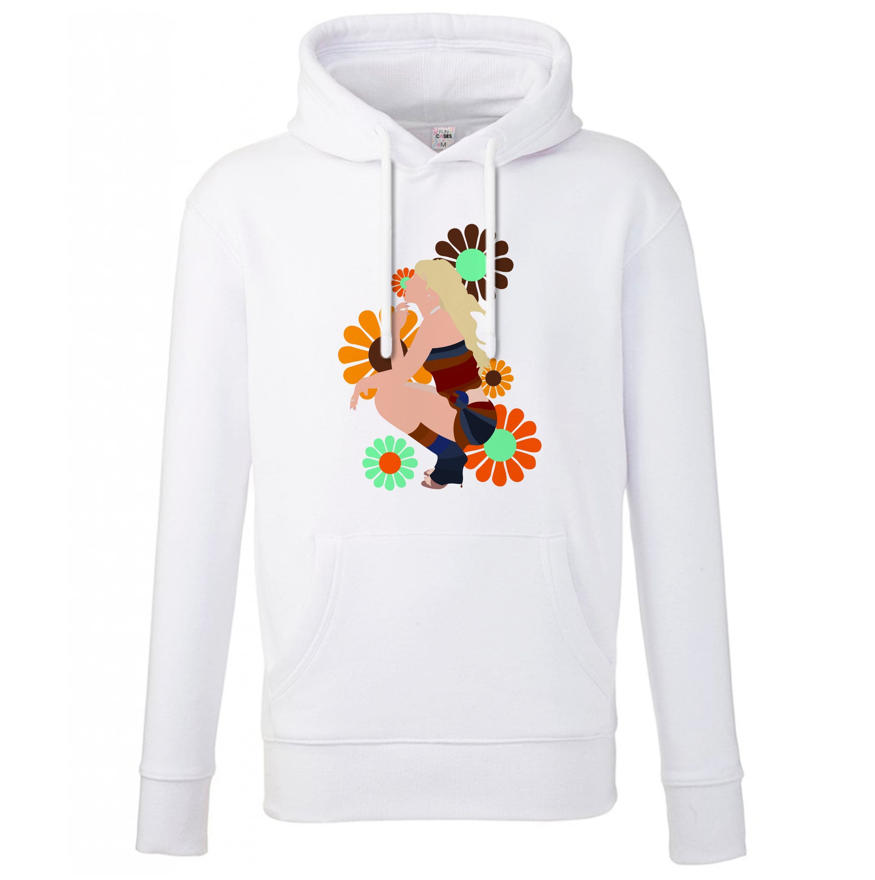 Floral Sabrina Hoodie