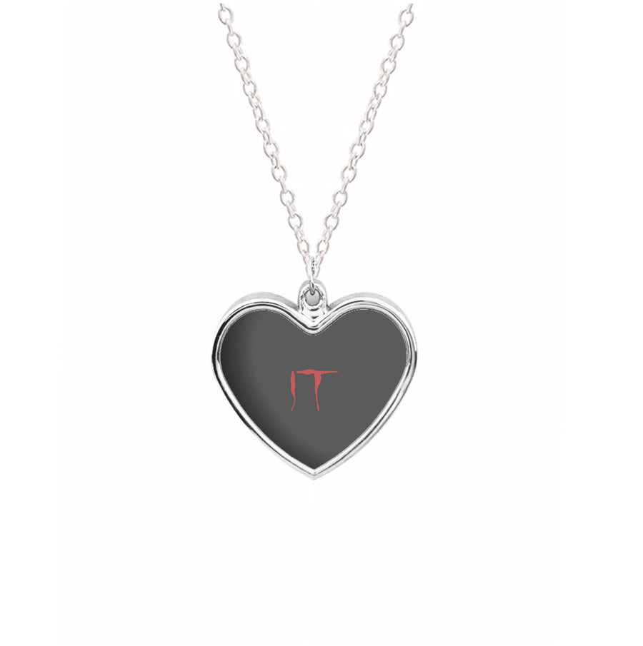 Text - IT Necklace