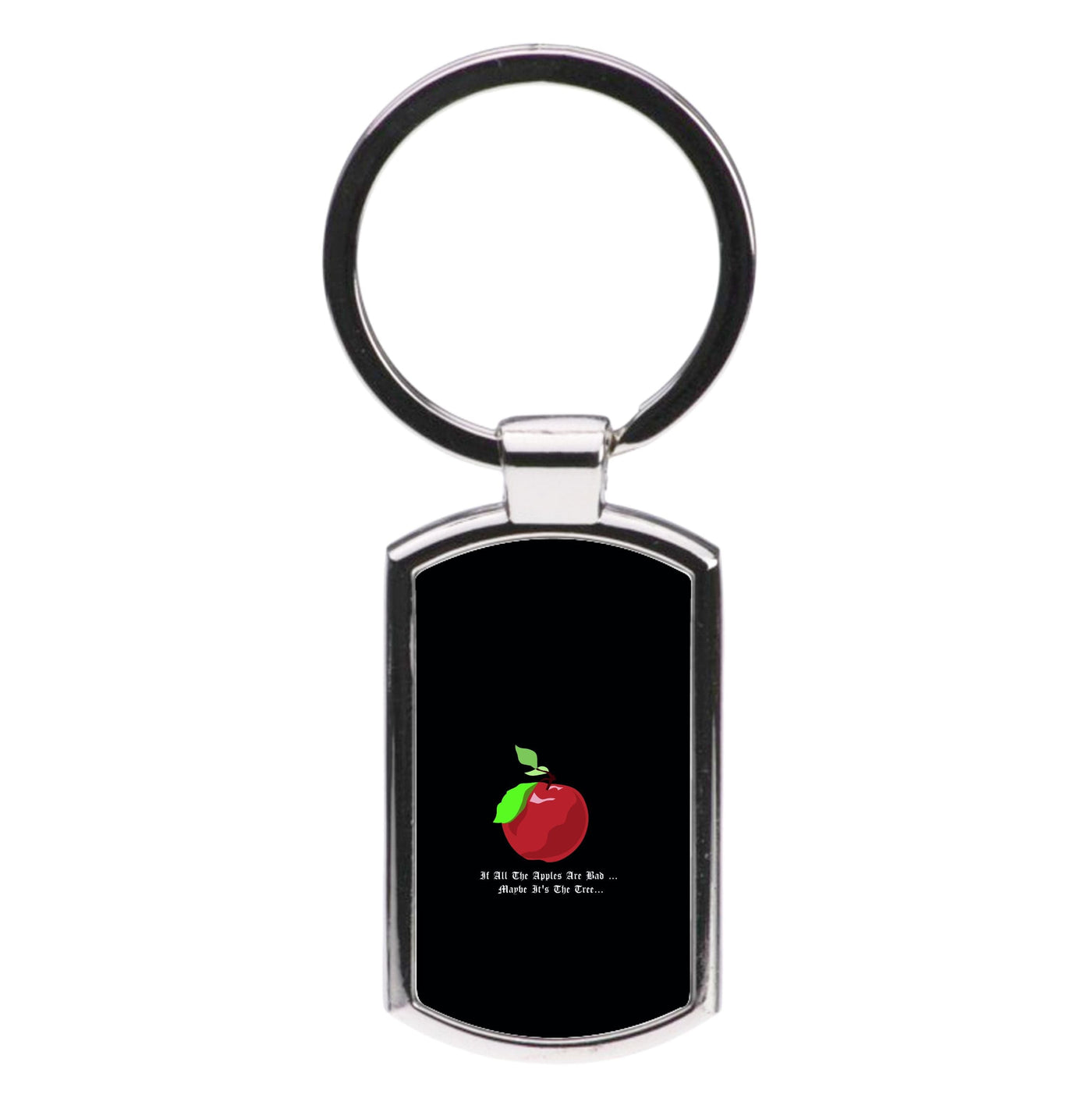 If All The Apples Are Bad - Lucifer Luxury Keyring