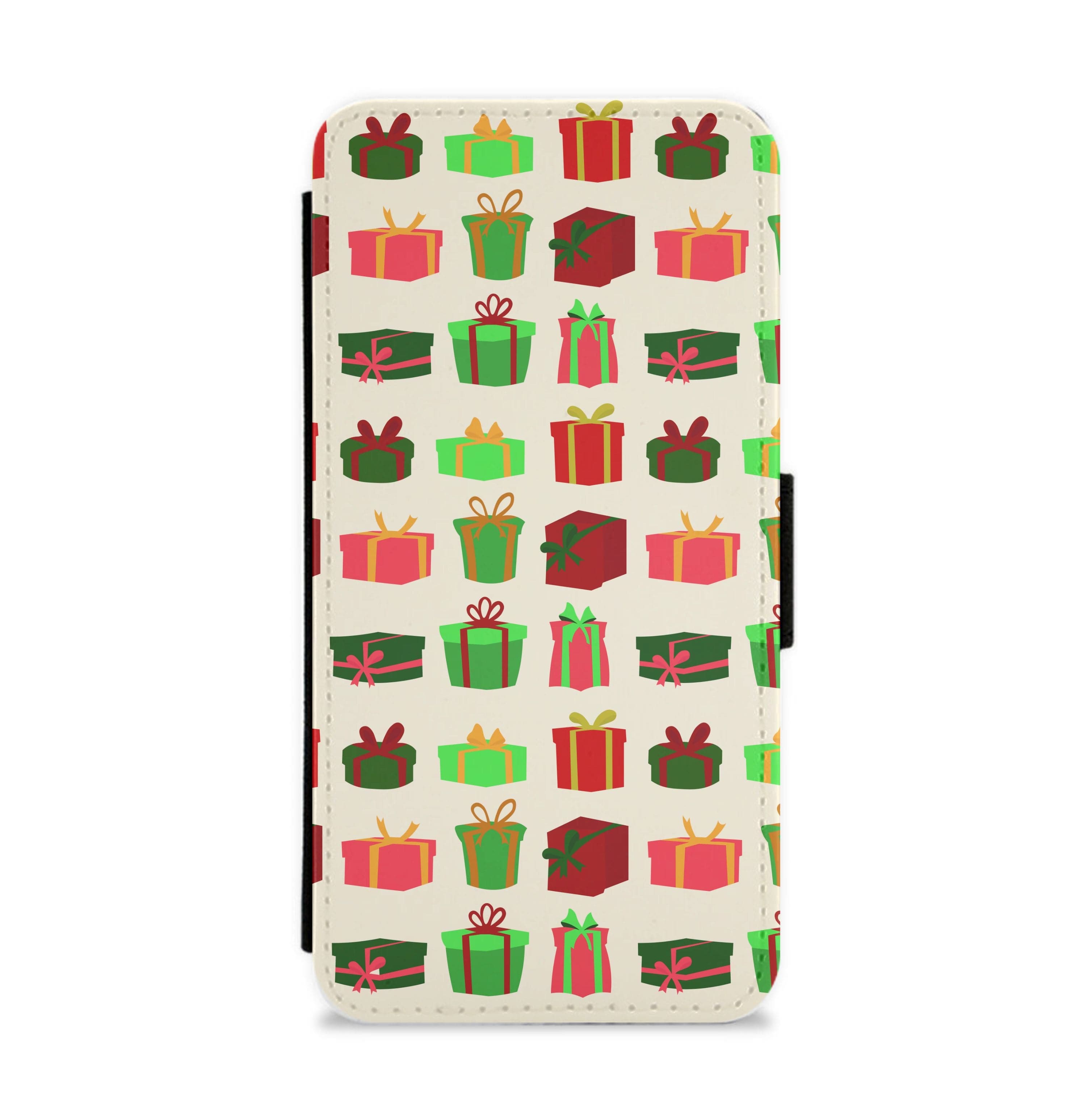 Presents - Christmas Patterns Flip / Wallet Phone Case