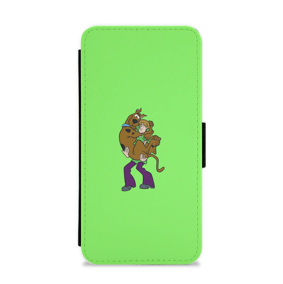 Shaggy And Scooby - Scooby Doo Flip / Wallet Phone Case