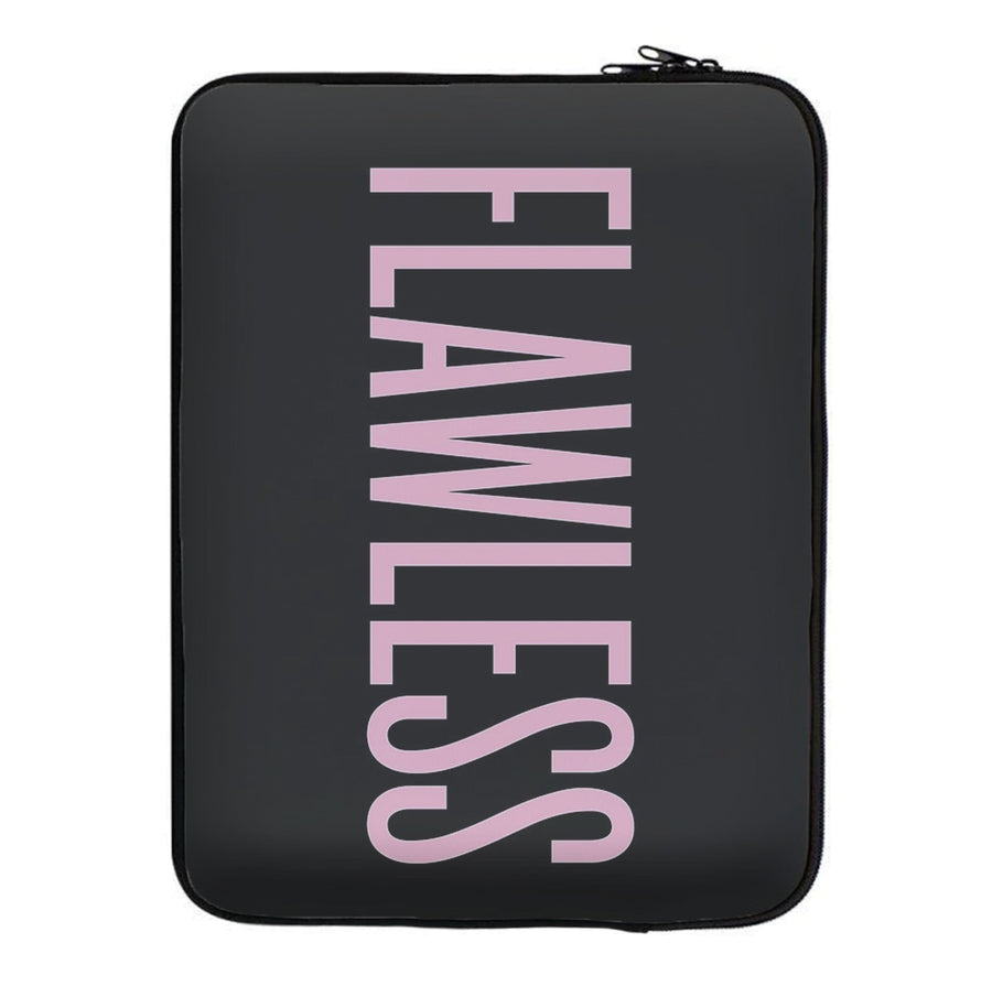 Flawless - Beyonce Laptop Sleeve