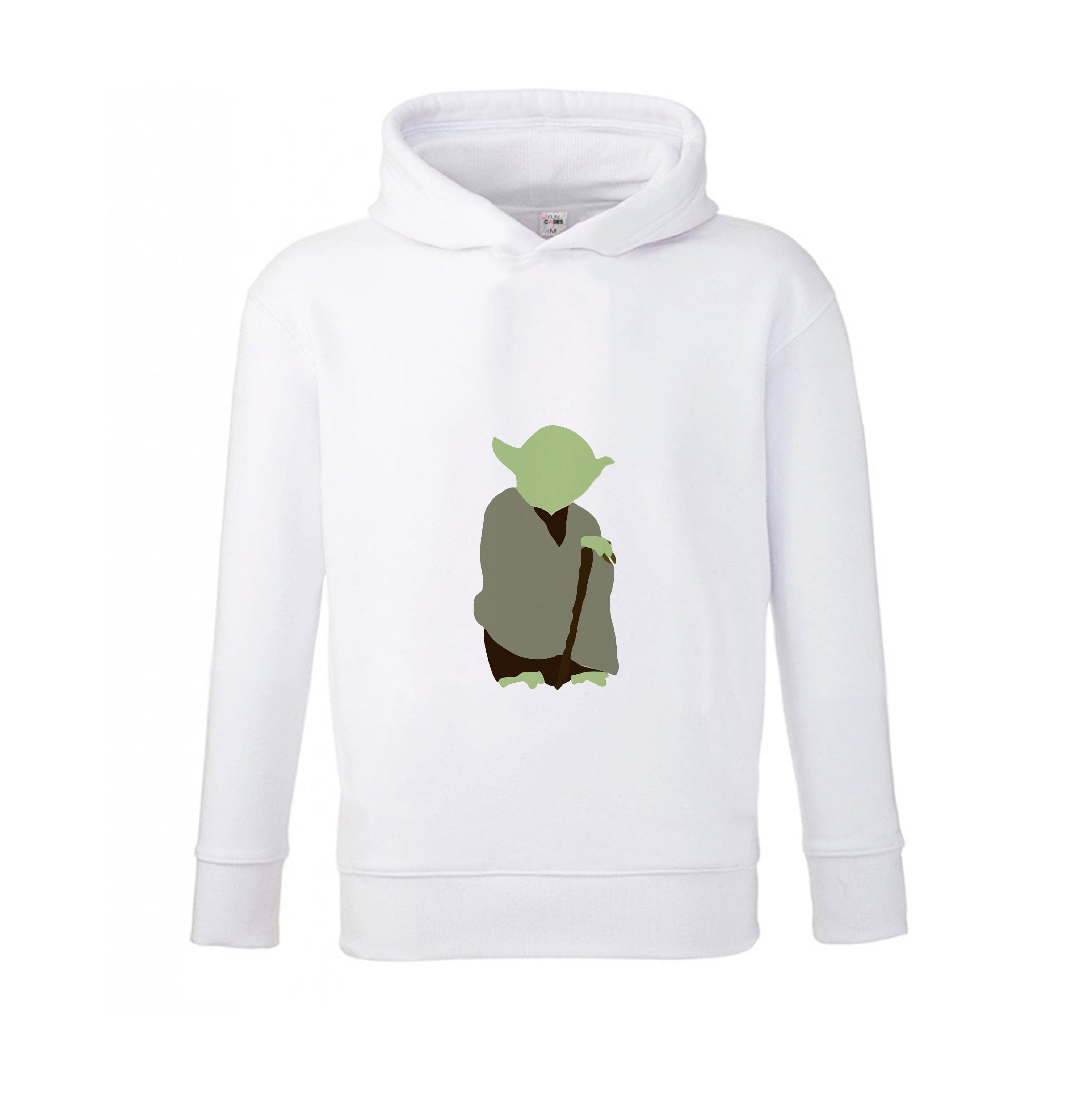 Yoda Faceless Kids Hoodie