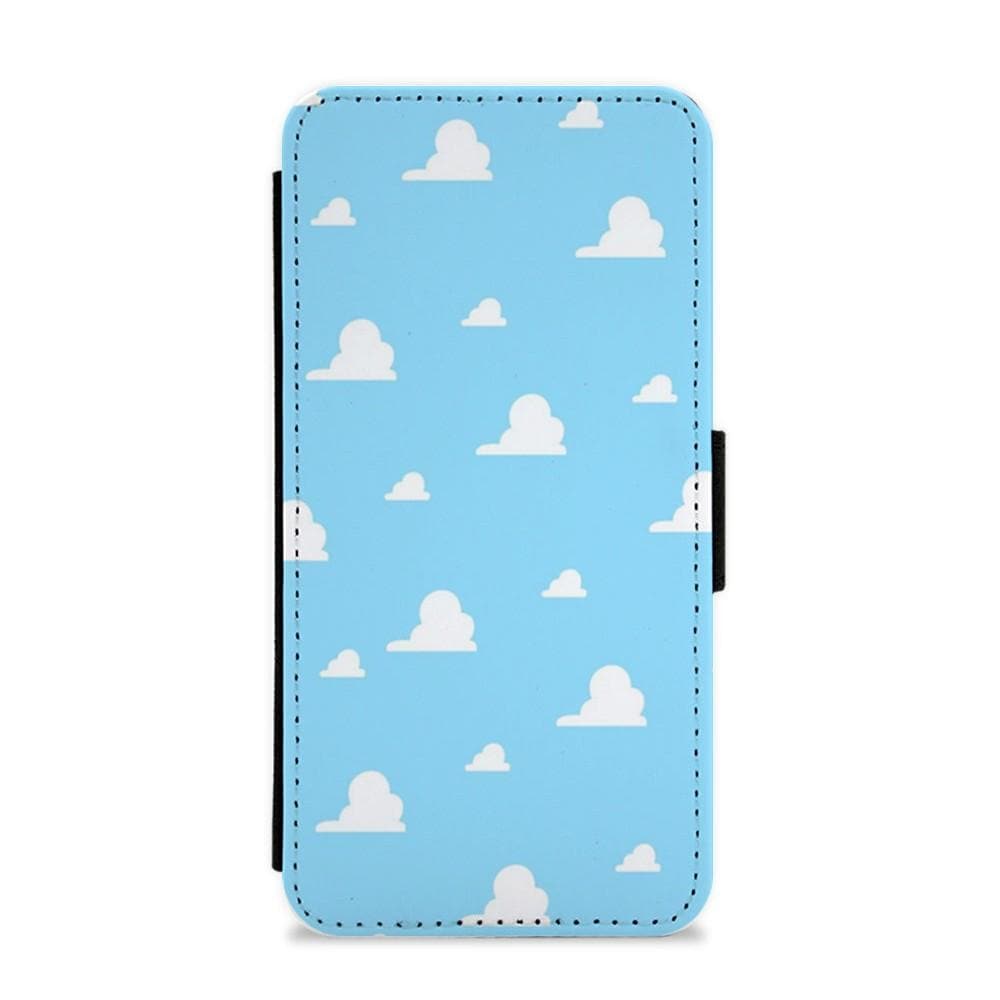 Andy's Bedroom Wallpaper - Toy Story Flip / Wallet Phone Case - Fun Cases