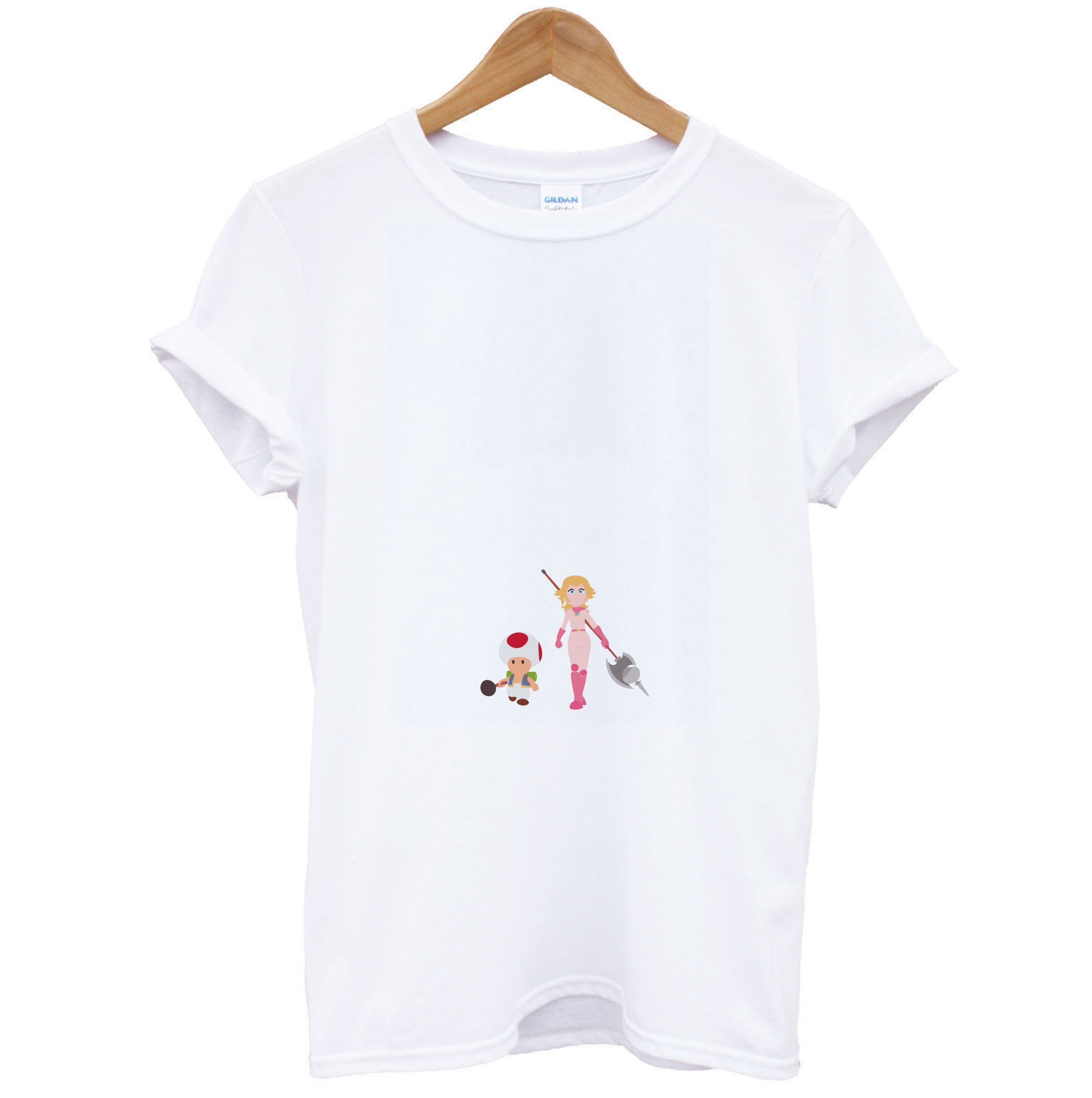 Toad And Peach T-Shirt