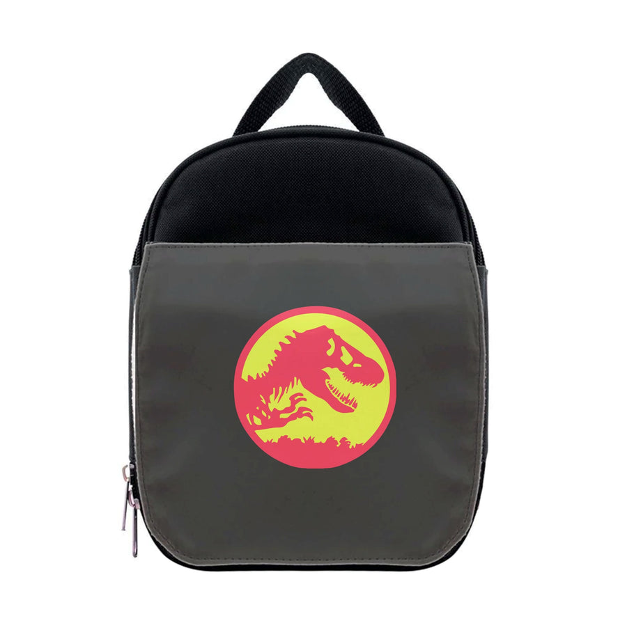 Jurassic Park Logo Lunchbox