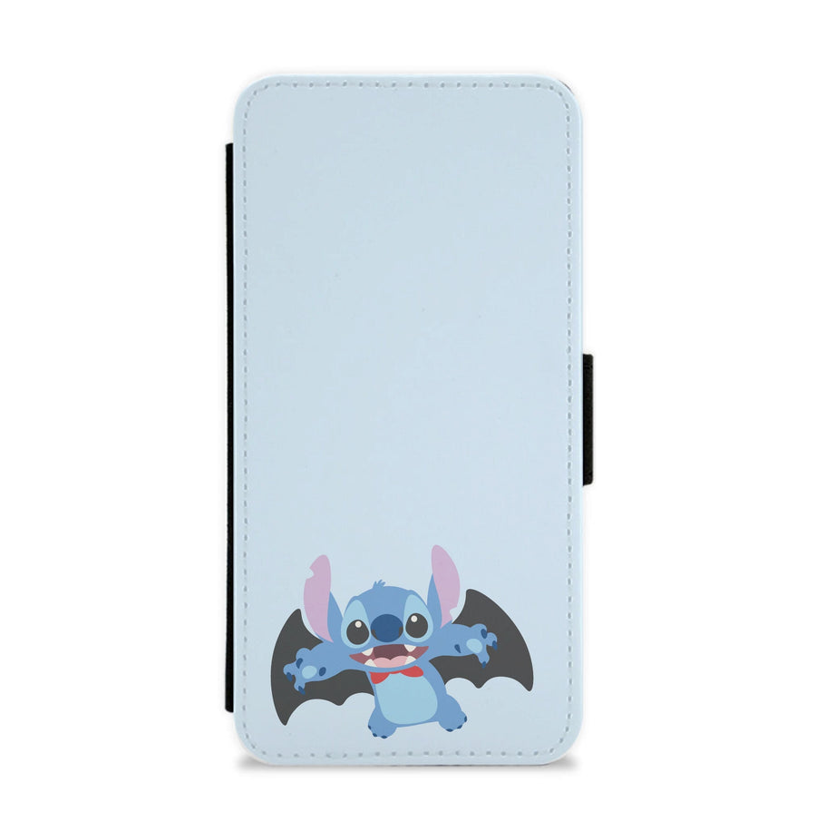 Vampire Stitch - Disney Halloween Flip / Wallet Phone Case