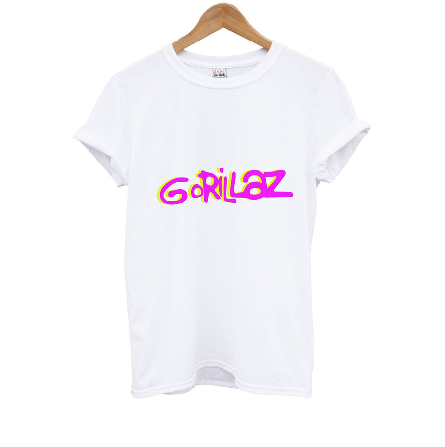 Title - Gorillaz Kids T-Shirt