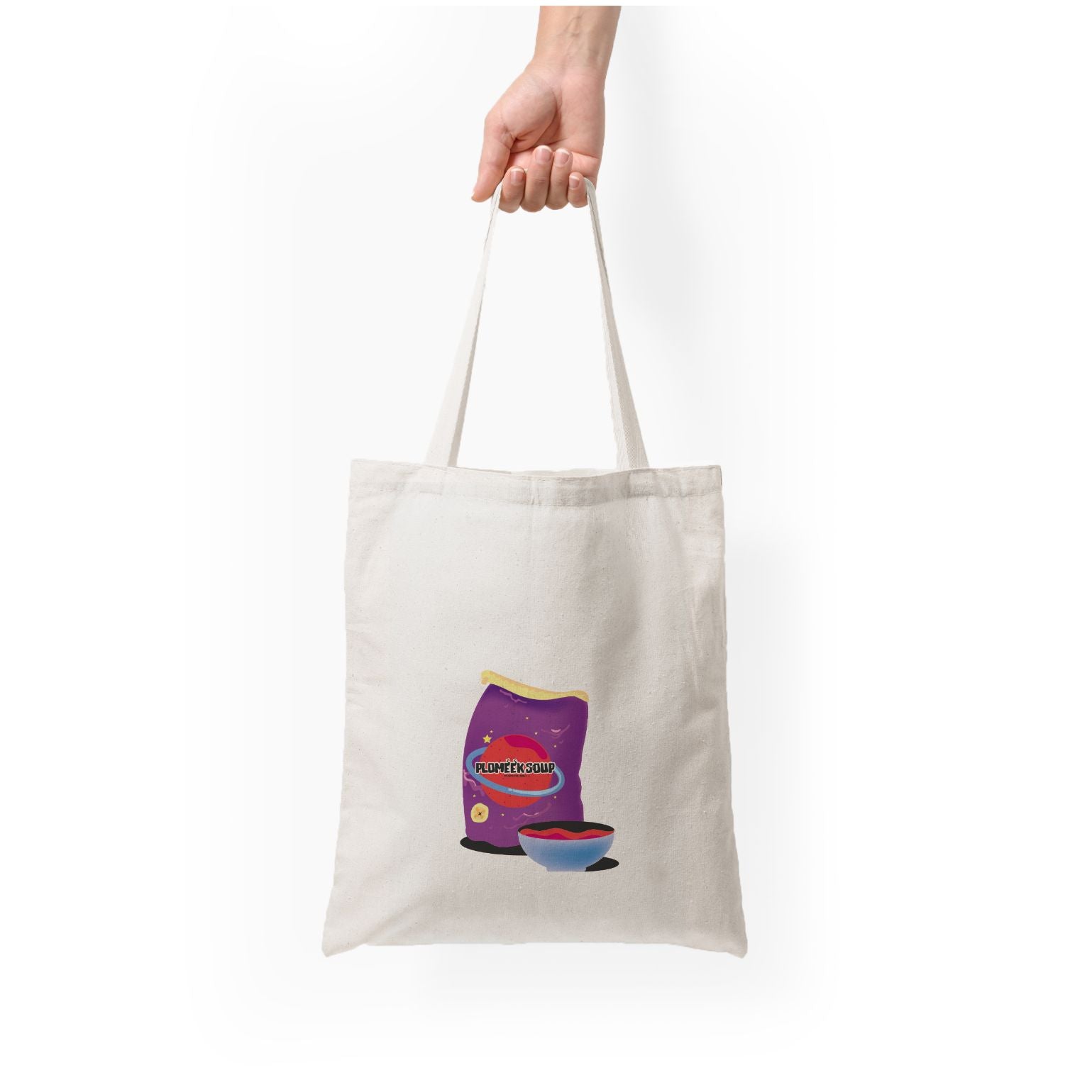 Polomeek soup Tote Bag