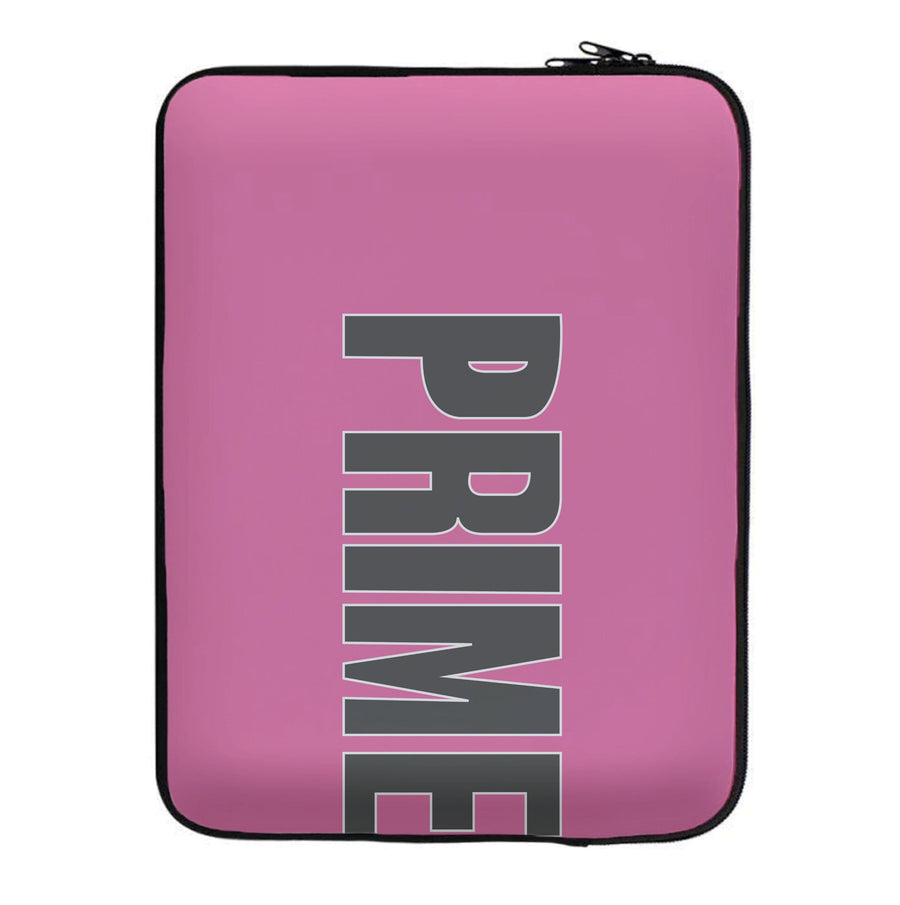 Prime - Pink Laptop Sleeve