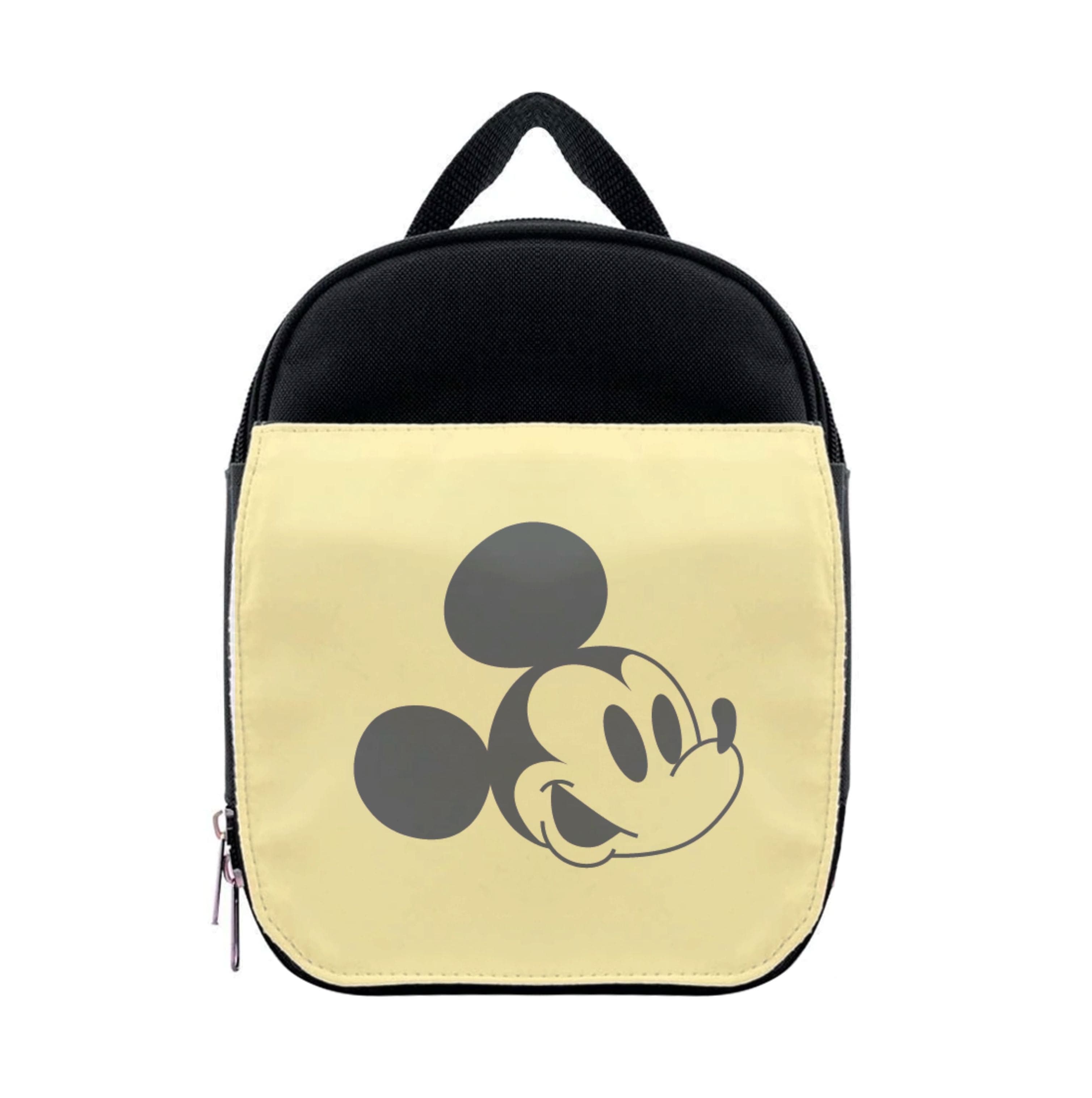 Yellow Mickey Lunchbox